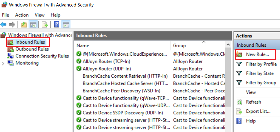 Setting Up A MongoDB Server On Windows VM In Azure